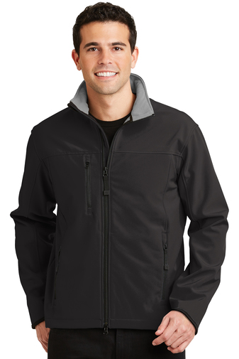 J790 Port Authority® Glacier® Soft Shell Jacket