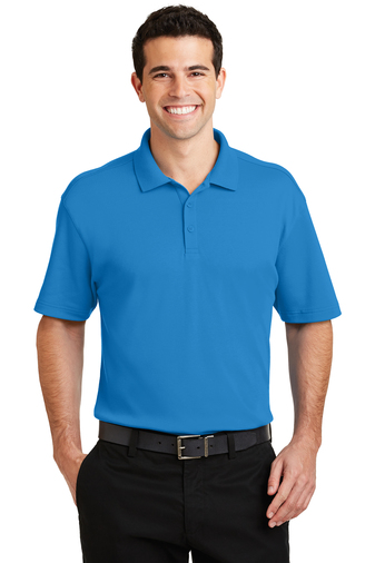 K5200 Port Authority® Silk Touch™ Interlock Performance Polo