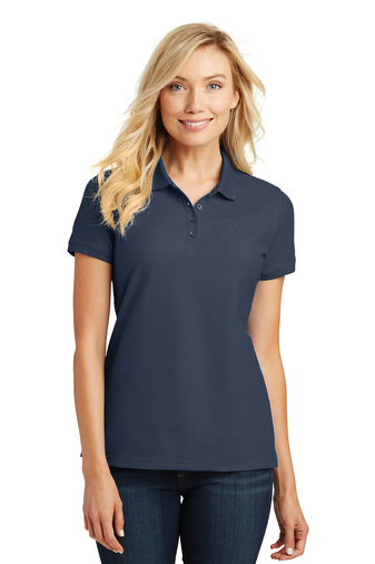 L100 Port Authority® Ladies Core Classic Pique Polo