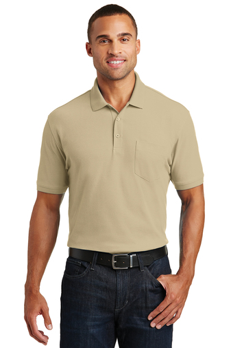 K100P Port Authority® Core Classic Pique Pocket Polo