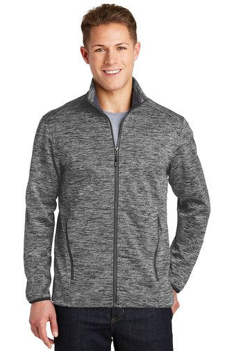 JST30 Sport-Tek® PosiCharge® Electric Heather Soft Shell Jacket