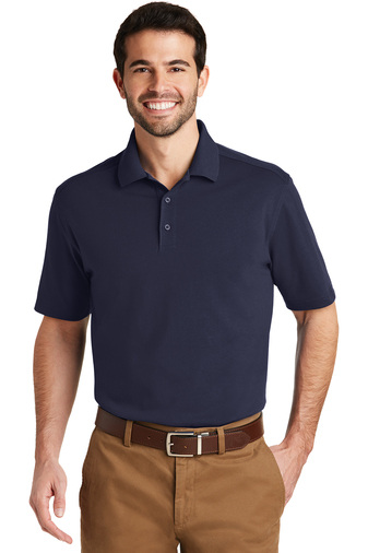 K164 Port Authority® SuperPro™ Knit Polo