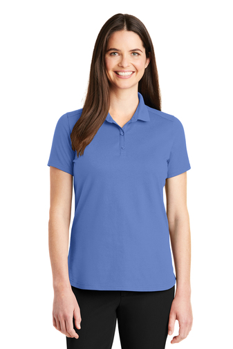 LK164 Port Authority® Ladies SuperPro™ Knit Polo