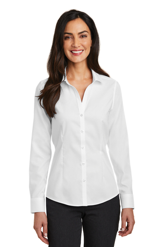 RH250 Red House® Ladies Pinpoint Oxford Non-Iron Shirt